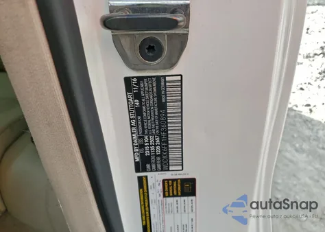 2017 Mercedes-Benz E 400 z USA, uszkodzony, nr VIN WDDKK6FF1HF360894